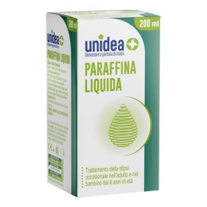 UNIDEA PARAFFINA LIQUIDA 200ML