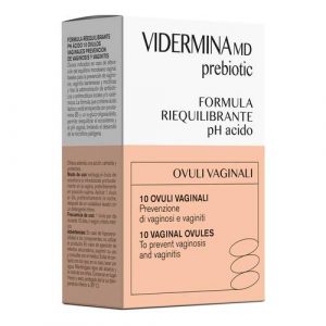 VIDERMINA PREBIOTIC OVULI 10PZ