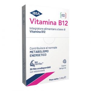 VITAMINA B12 IBSA 30FILM ORALI