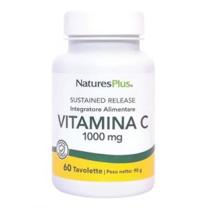 VITAMINA C 1000 60TAV S/R