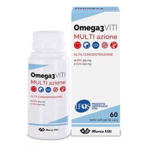 VITI OMEGA 3 MULTIAZIONE 60PRL