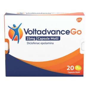 VOLTADVANCEGO*20CPS 25MG