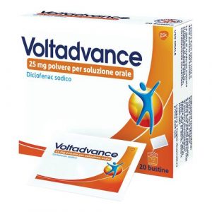 VOLTADVANCE*OS POLV 20BUST25MG