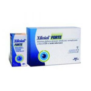 XILOIAL FORTE MONODOSE 20F