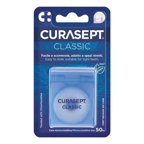 CURASEPT FLOSS CERATO CLASSICO