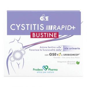 GSE CYSTITIS RAPID+ 10BUST