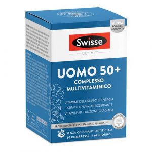 SWISSE MULTIVITAMINICO U 50+