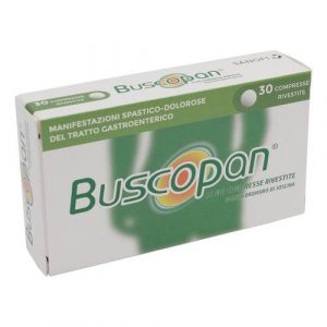 BUSCOPAN*30CPR RIV 10MG