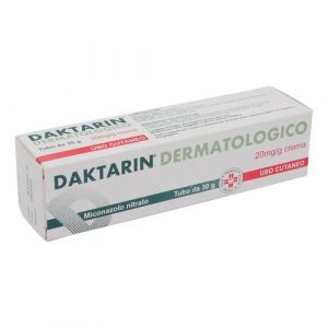 DAKTARIN*CREMA DERM 30G 20MG/G