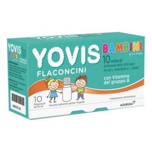 YOVIS BAMBINI FRAGOLA 10FL