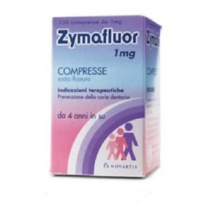 ZYMAFLUOR*100CPR 1MG