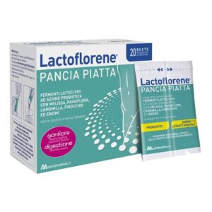 LACTOFLORENE PANCIA PIAT20BUST