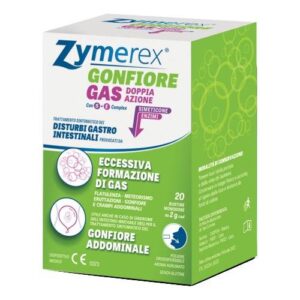 ZYMEREX GONFIORE GAS DOPPIA AZ