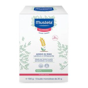 MUSTELA AMIDO DI RISO 100G