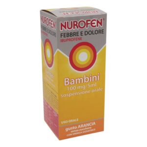 NUROFEN FEBBRE D*BB100MG/5ML A