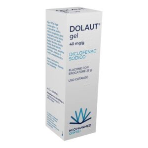 DOLAUT*GEL SPRAY FL 25G 40MG/G